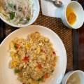 パイナップルチャーハン - 実際訪問したユーザーが直接撮影して投稿した中山手通タイ料理クルアタイの写真のメニュー情報