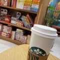 実際訪問したユーザーが直接撮影して投稿した筒井カフェスターバックスコーヒー TSUTAYA BOOKSTORE エミフルMASAKI店の写真
