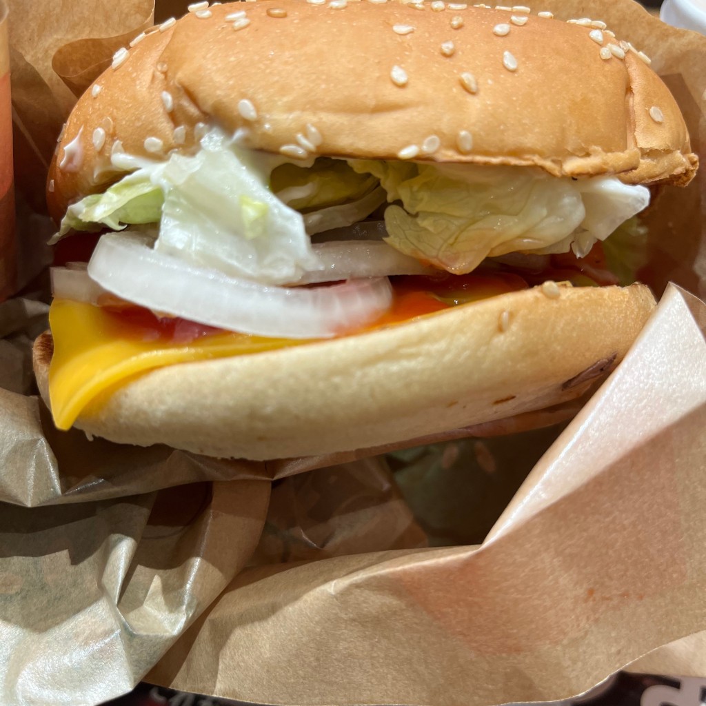SUGERSALTさんが投稿した本通ハンバーガーのお店バーガーキング 広島本通店/バーガーキング ヒロシマホンドオリテンの写真