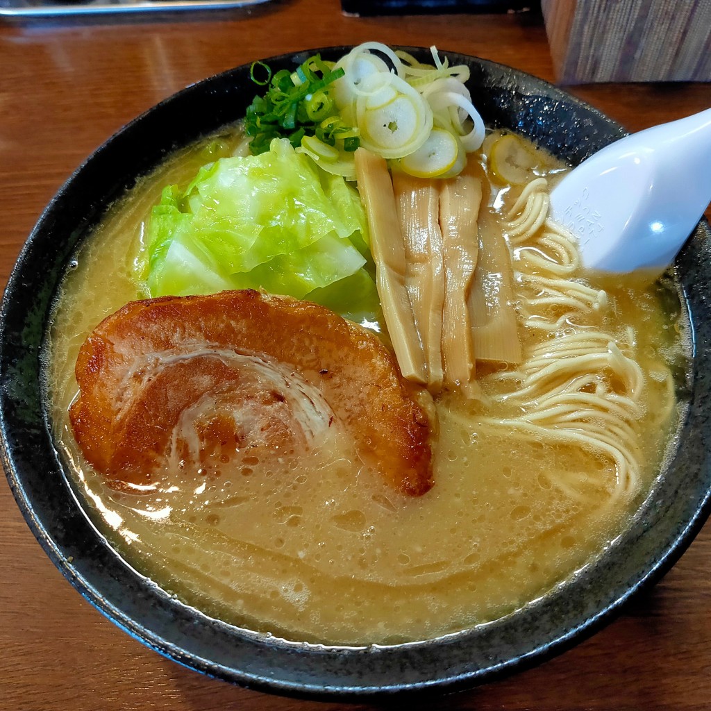 ユーザーが投稿した暖ラーメンの写真 - 実際訪問したユーザーが直接撮影して投稿した城東ラーメン / つけ麺三角屋 暖の写真