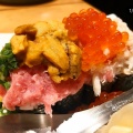 のっけ寿司 - 実際訪問したユーザーが直接撮影して投稿した道玄坂寿司魚真 渋谷店の写真のメニュー情報