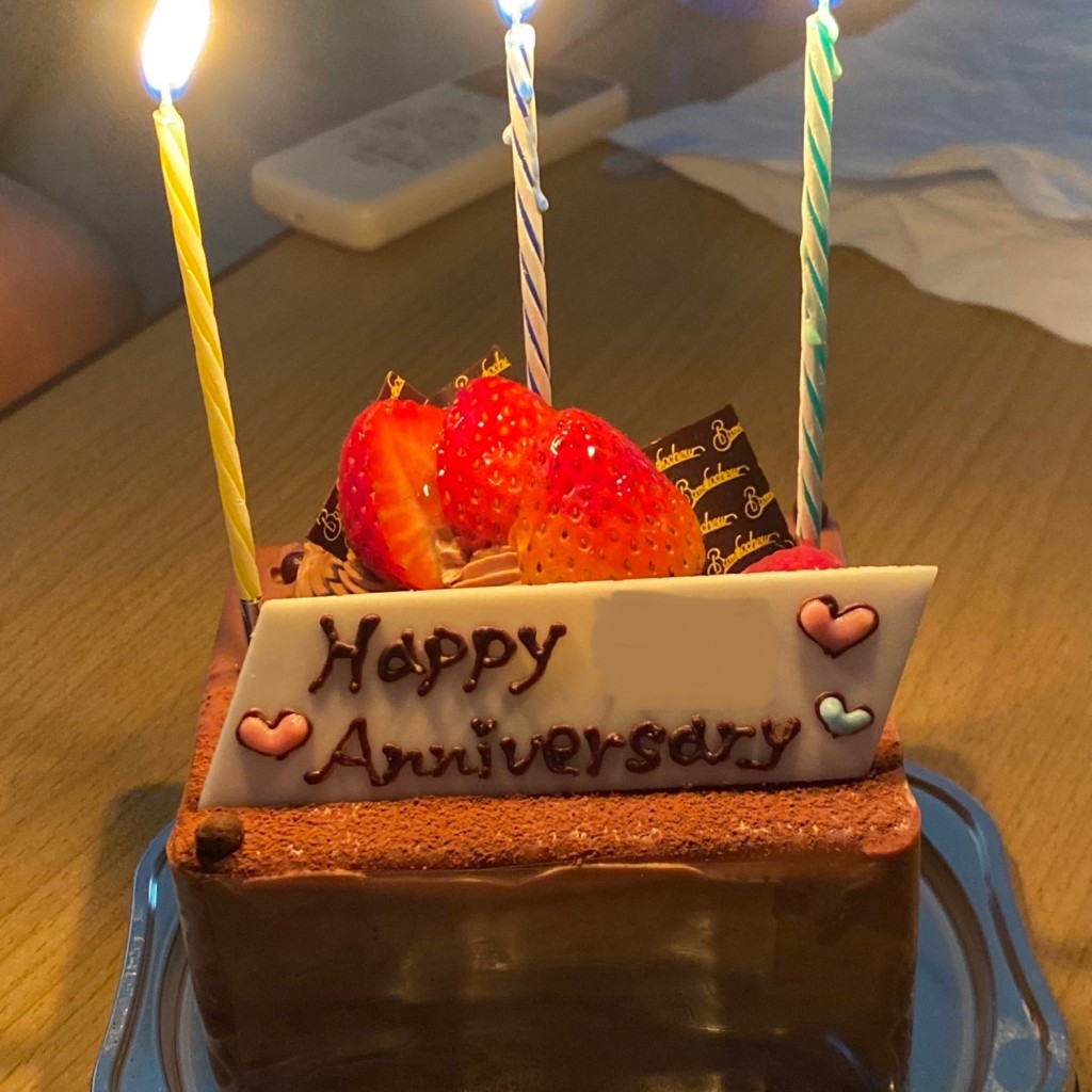 ユーザーが投稿したホールケーキの写真 - 実際訪問したユーザーが直接撮影して投稿した桂野里町ケーキバンボシュール 桂店の写真