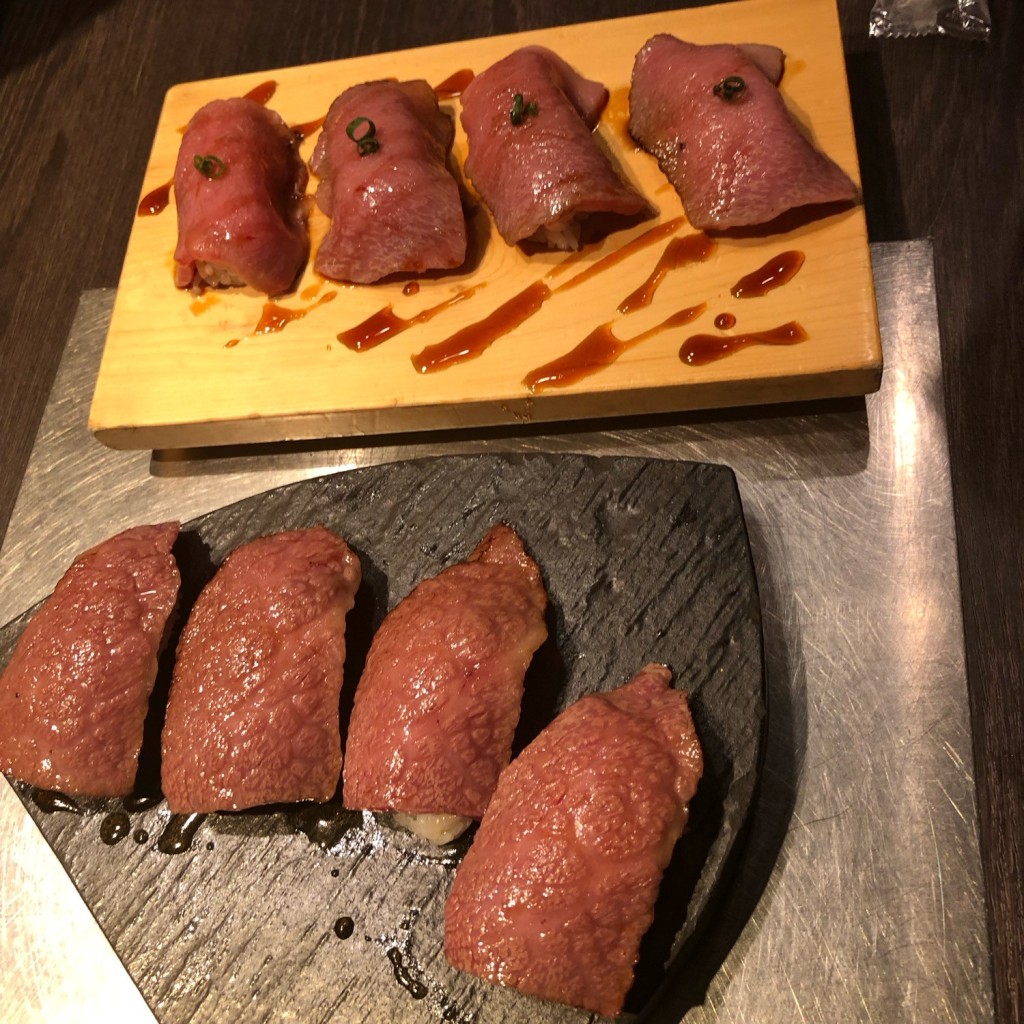 実際訪問したユーザーが直接撮影して投稿した大瀬肉料理炭火焼肉 丑年の写真