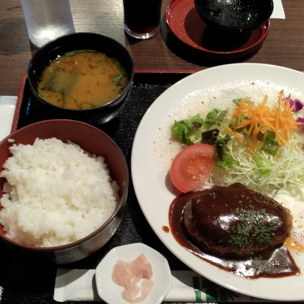 実際訪問したユーザーが直接撮影して投稿した森後町定食屋駅前食堂あもりの写真