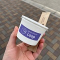 実際訪問したユーザーが直接撮影して投稿した宮島口カフェGelateria & Factory Loopの写真