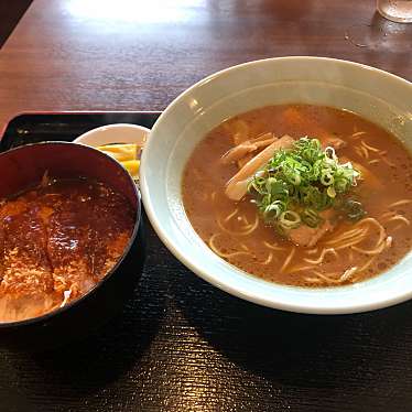 実際訪問したユーザーが直接撮影して投稿した東川原ラーメン / つけ麺一仙の写真