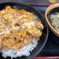 親子丼セット - 実際訪問したユーザーが直接撮影して投稿した和白そば井の屋 和白店の写真のメニュー情報