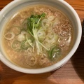 実際訪問したユーザーが直接撮影して投稿した見川町ラーメン / つけ麺麺 一直の写真