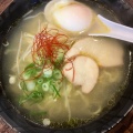 実際訪問したユーザーが直接撮影して投稿した下京町ラーメン専門店麺や 潮風の写真