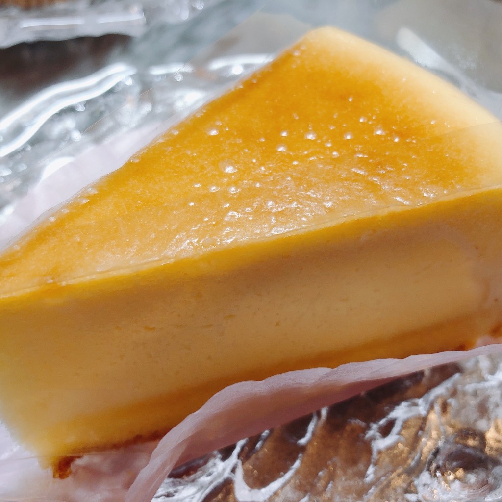 ユーザーが投稿したチーズスフレの写真 - 実際訪問したユーザーが直接撮影して投稿した皆実町スイーツ不二家 ゆめタウン広島店の写真