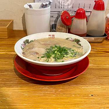 実際訪問したユーザーが直接撮影して投稿した野中町ラーメン / つけ麺久留米ラーメン 丸久の写真