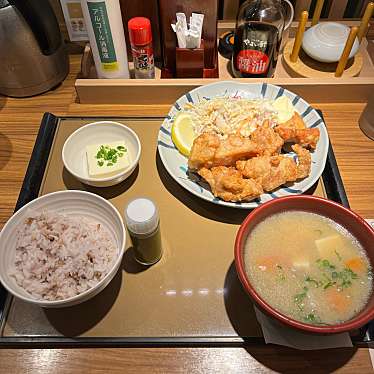 実際訪問したユーザーが直接撮影して投稿した北園町定食屋やよい軒 高槻店の写真