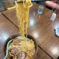 実際訪問したユーザーが直接撮影して投稿した北斎院町ラーメン専門店麺場 田所商店 麺場 松山新空港通り店の写真