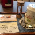 実際訪問したユーザーが直接撮影して投稿した栄町通カフェ天福茗茶の写真