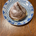 モンブラン - 実際訪問したユーザーが直接撮影して投稿した笹塚ケーキパティスリー・ポワリエの写真のメニュー情報