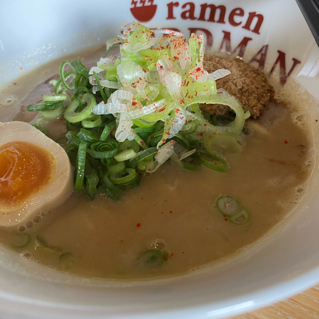 ユーザーが投稿したラーメンの写真 - 実際訪問したユーザーが直接撮影して投稿した薗ラーメン専門店ラーメン バードマンの写真