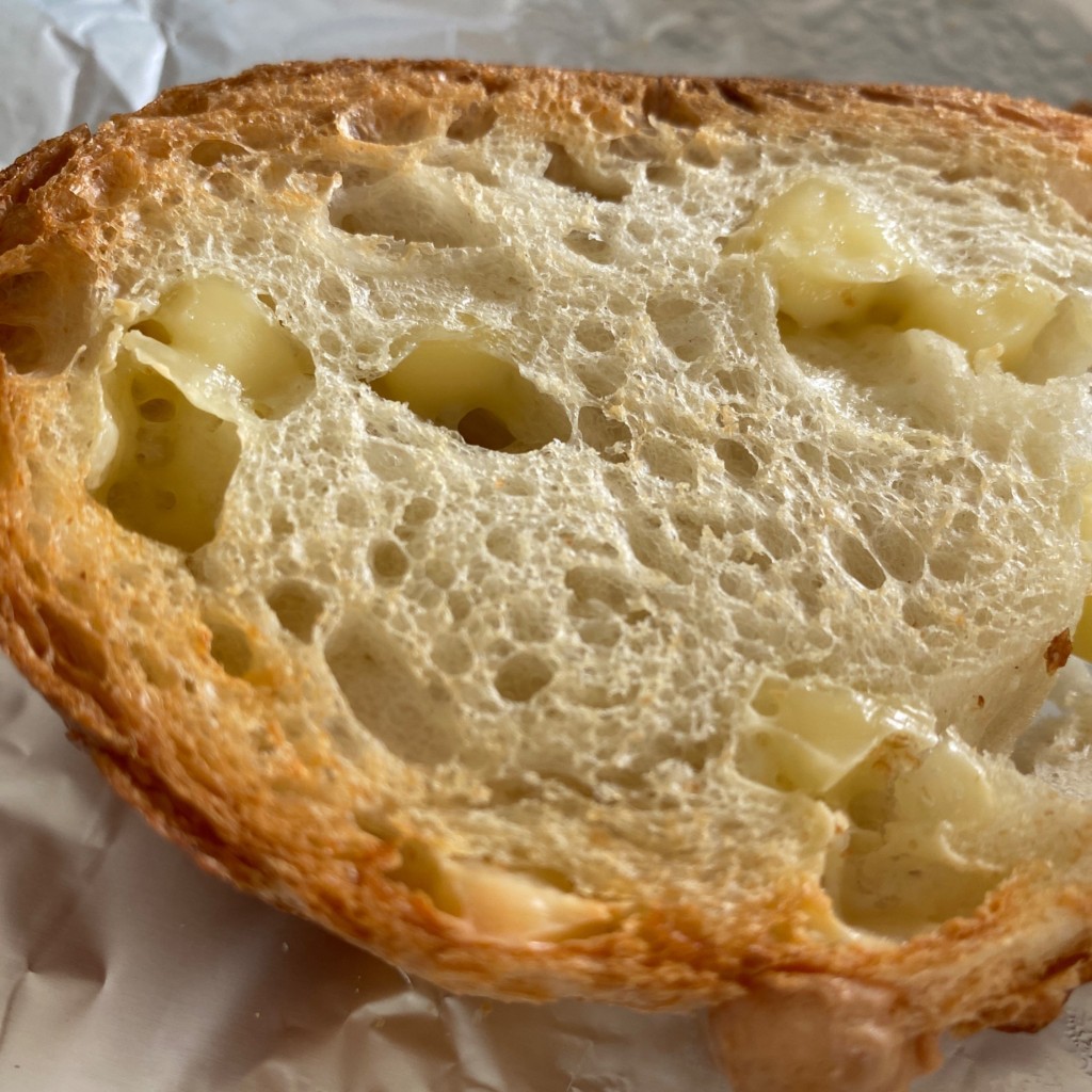 ユーザーが投稿したチーズバタールの写真 - 実際訪問したユーザーが直接撮影して投稿した綱島東ベーカリーPOMPADOUR 綱島店の写真