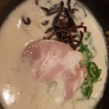 実際訪問したユーザーが直接撮影して投稿した新橋ラーメン / つけ麺博多風龍 新橋店の写真