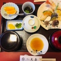 天ぷら定食 - 実際訪問したユーザーが直接撮影して投稿した岩渕懐石料理 / 割烹割烹 大喜の写真のメニュー情報