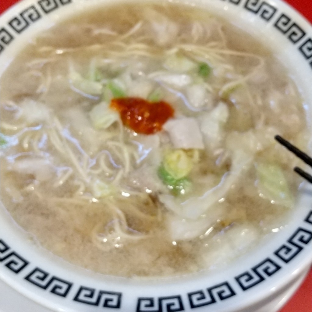 よしともままんさんが投稿した下小針天神ラーメン専門店のお店岐阜タンメン 小牧店/ギフタンメン コマキテンの写真