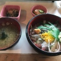 いわしぶっかけ丼 - 実際訪問したユーザーが直接撮影して投稿した魚介 / 海鮮料理浜茶屋網元の写真のメニュー情報