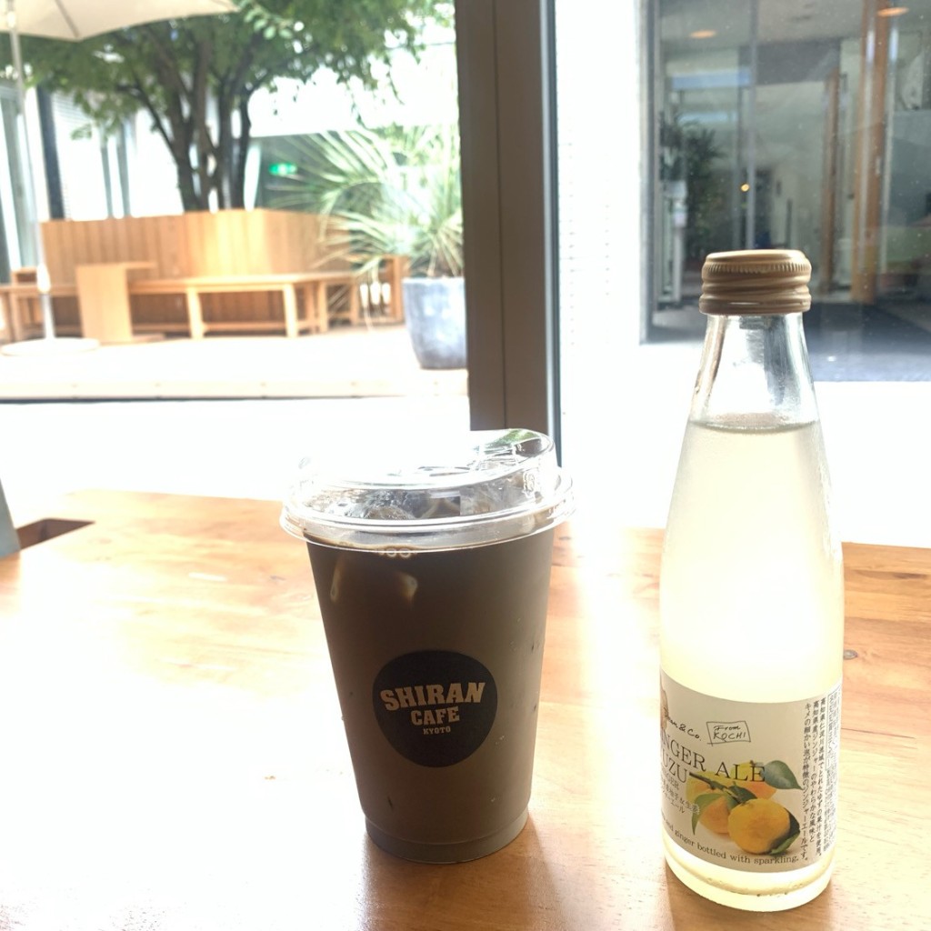 ユーザーが投稿した柚子生姜ジンジャエールの写真 - 実際訪問したユーザーが直接撮影して投稿した吉田牛ノ宮町洋食レストランしらんの写真