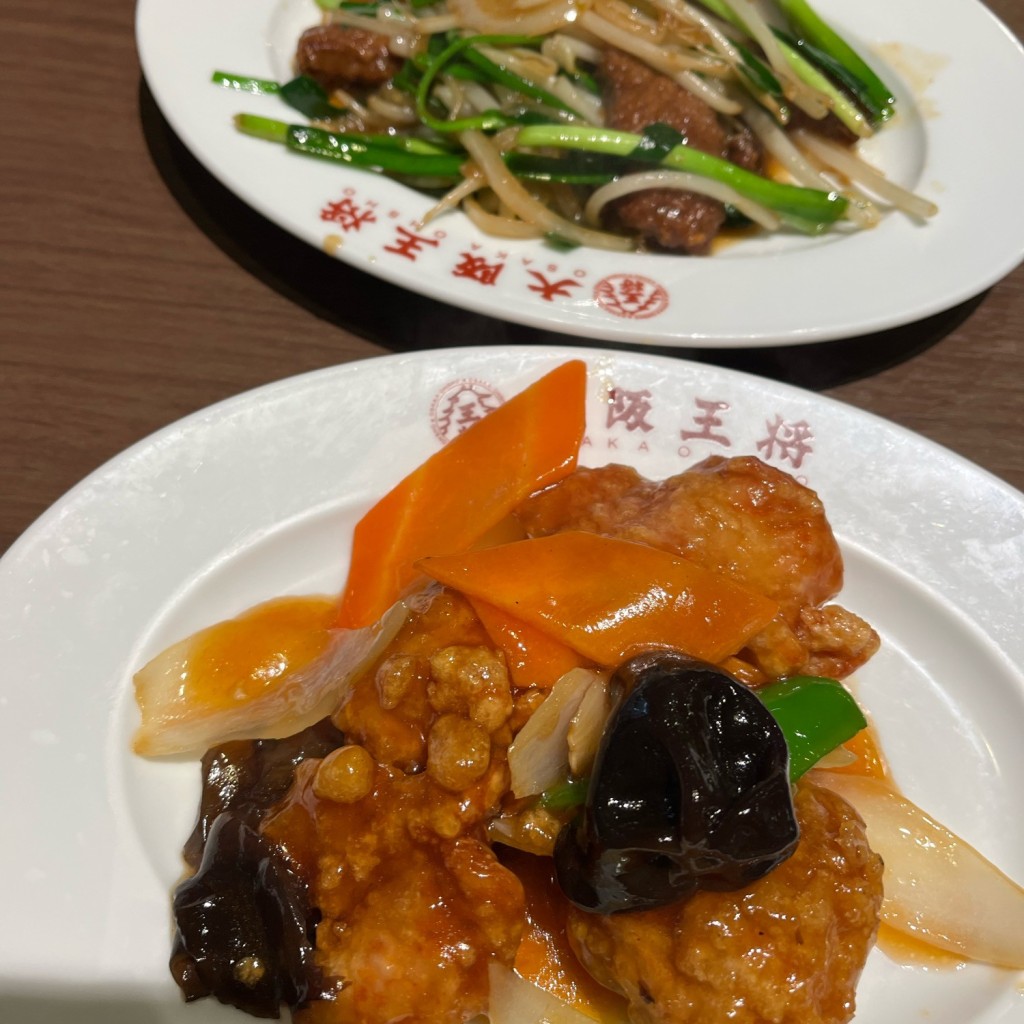 ユーザーが投稿した酢豚の写真 - 実際訪問したユーザーが直接撮影して投稿した東福原餃子大阪王将 米子店の写真