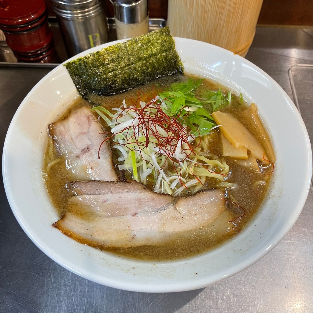 匿命係さんが投稿した難波中ラーメン専門店のお店らぁ麺や 続 TSUZUKU/ラーメンヤ ツヅクの写真