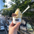 実際訪問したユーザーが直接撮影して投稿した神宮前アイスクリームKITH TREATSの写真