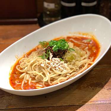 実際訪問したユーザーが直接撮影して投稿した神田小川町ラーメン専門店つじ田 成都正宗担々麺 小川町の写真