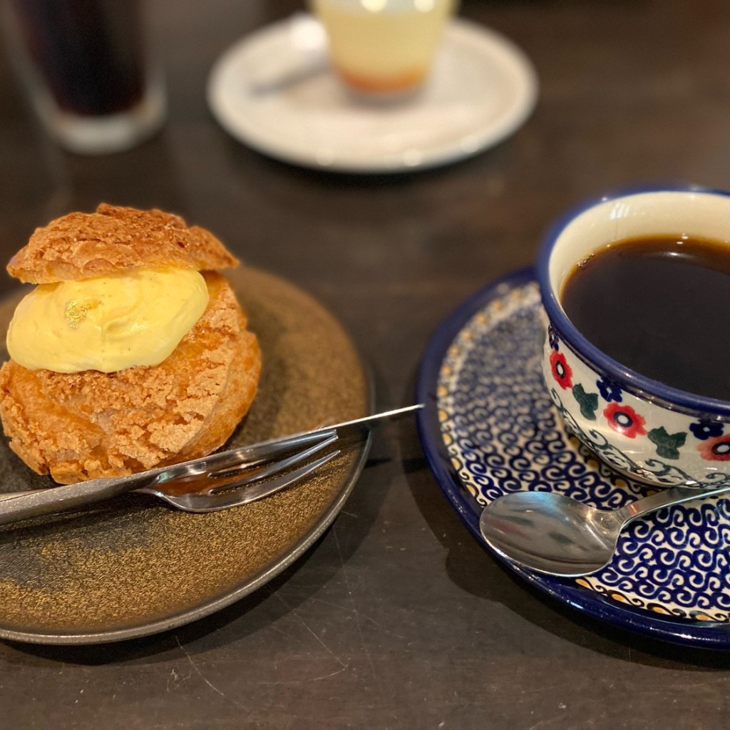 meamicさんが投稿した鶴舞カフェのお店ヌンク ヌスク 鶴舞公園/ヌンクヌスク ツルマコウエンの写真