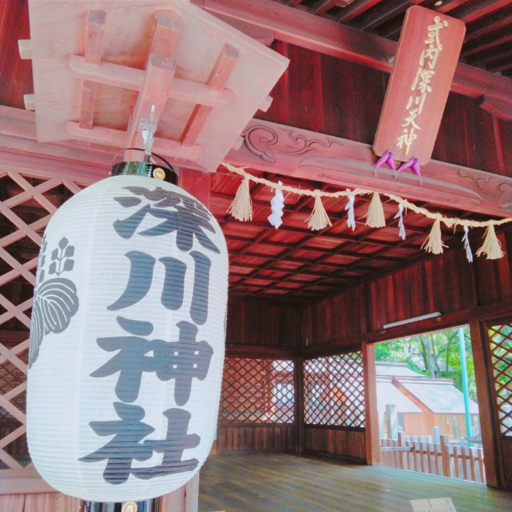 Mrsエセグルメさんが投稿した深川町神社のお店深川神社/フカガワ ジンジャの写真