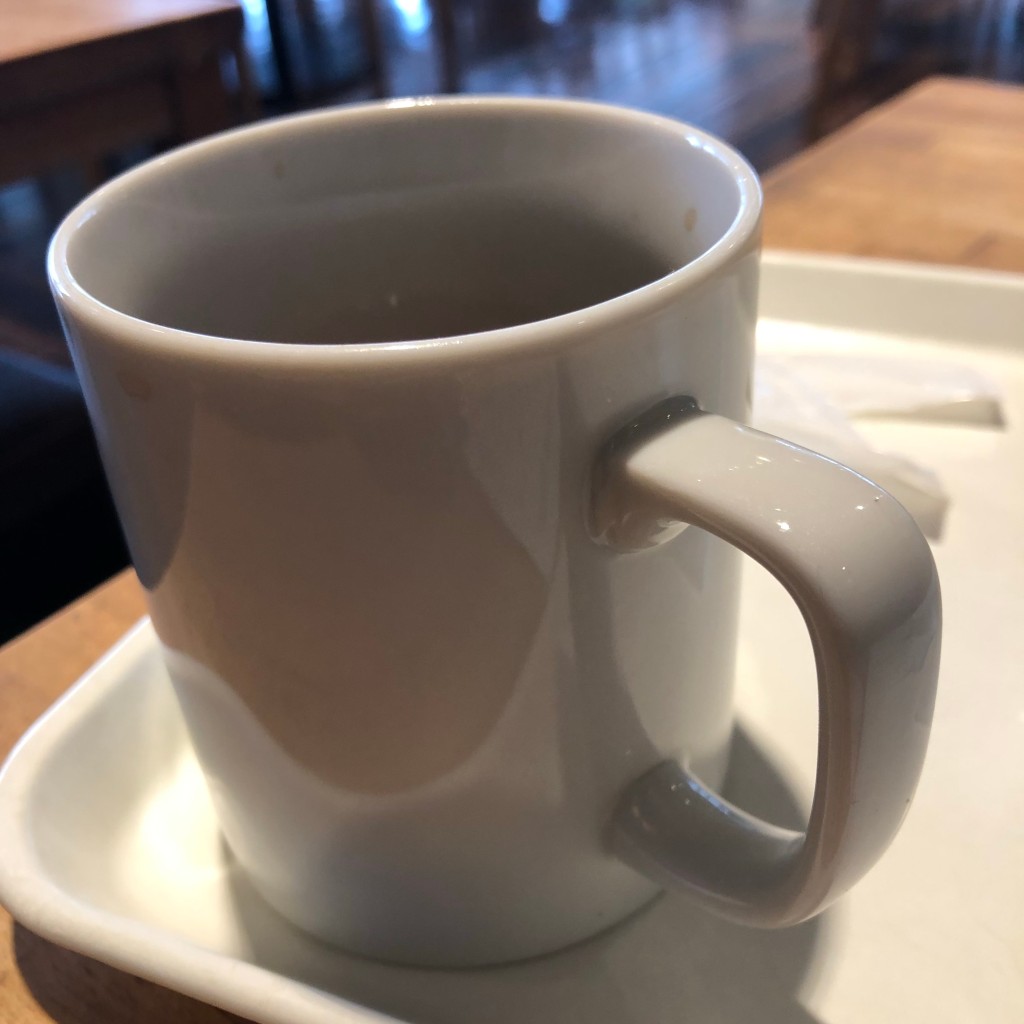 ユーザーが投稿したモーニングコーヒーの写真 - 実際訪問したユーザーが直接撮影して投稿した美しが丘ベーカリーリトルマーメイド たまプラーザ店の写真