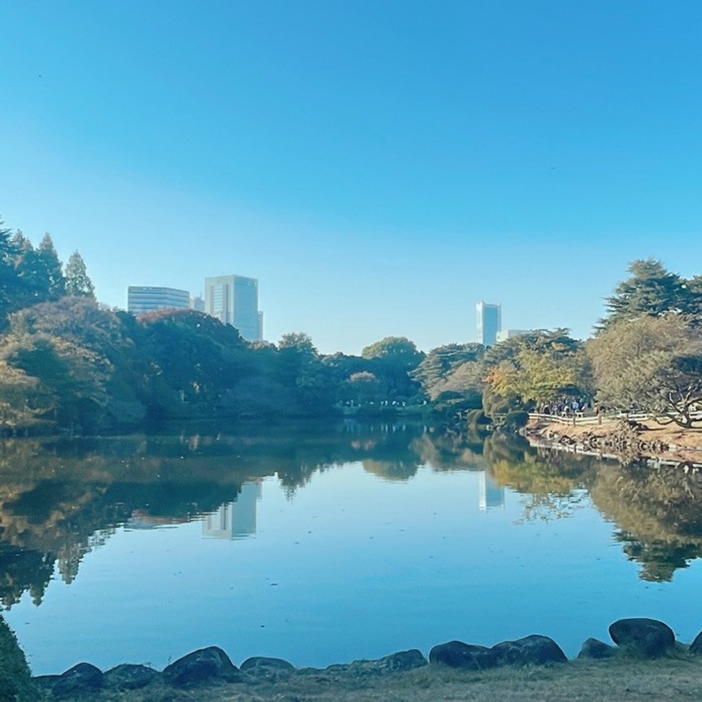 ももoOさんが投稿した内藤町公園のお店新宿御苑/シンジュクギョエンの写真