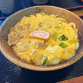 ふわ玉うどん - 実際訪問したユーザーが直接撮影して投稿した湯崎野うどんさぬきうどんのおきつね庵の写真のメニュー情報