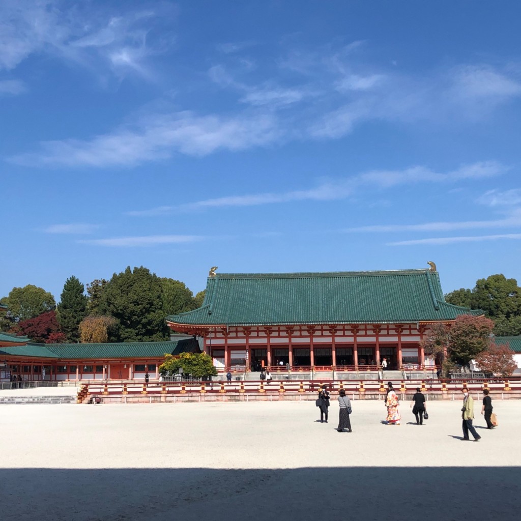 ははみんさんが投稿した岡崎西天王町神社のお店平安神宮/ヘイアン ジングウの写真