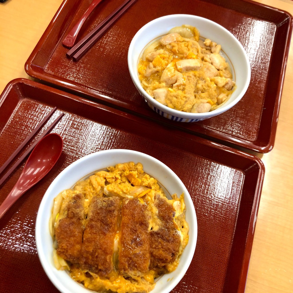 ユーザーが投稿したカツ丼の写真 - 実際訪問したユーザーが直接撮影して投稿した槇島町丼ものなか卯 宇治槇島店の写真