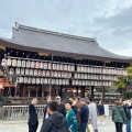 実際訪問したユーザーが直接撮影して投稿した祇園町北側神社八坂神社舞殿の写真