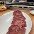 上タン - 実際訪問したユーザーが直接撮影して投稿した末広町焼肉かまちゃんの写真のメニュー情報