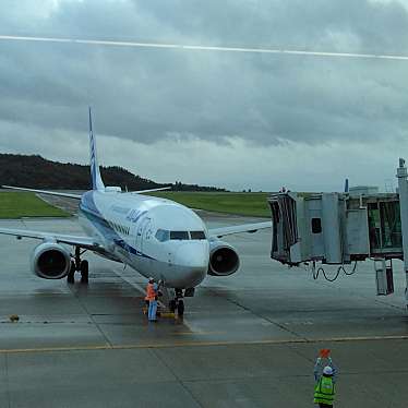 実際訪問したユーザーが直接撮影して投稿した三井町洲衛空港のと里山空港の写真