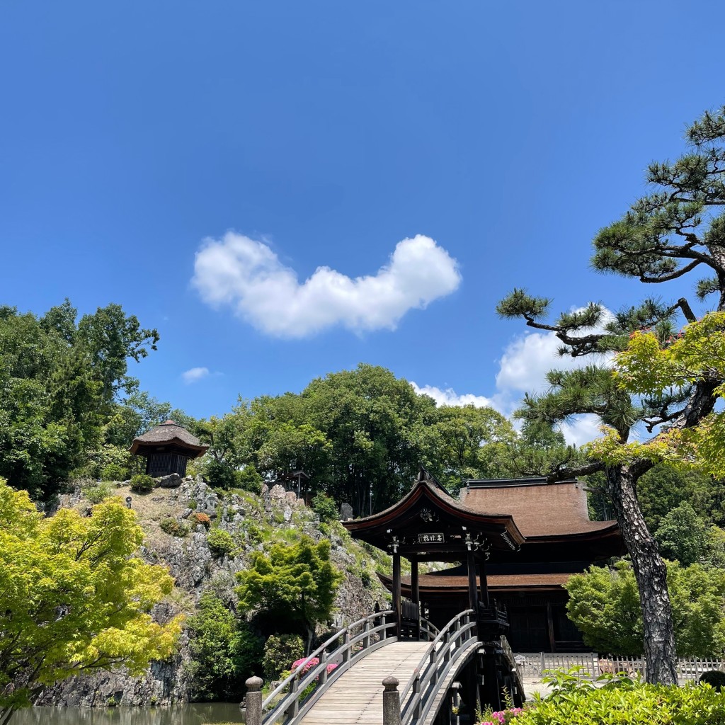 dan子tentenさんが投稿した虎渓山町寺のお店虎渓山 永保寺/コケイザン エイホウジの写真