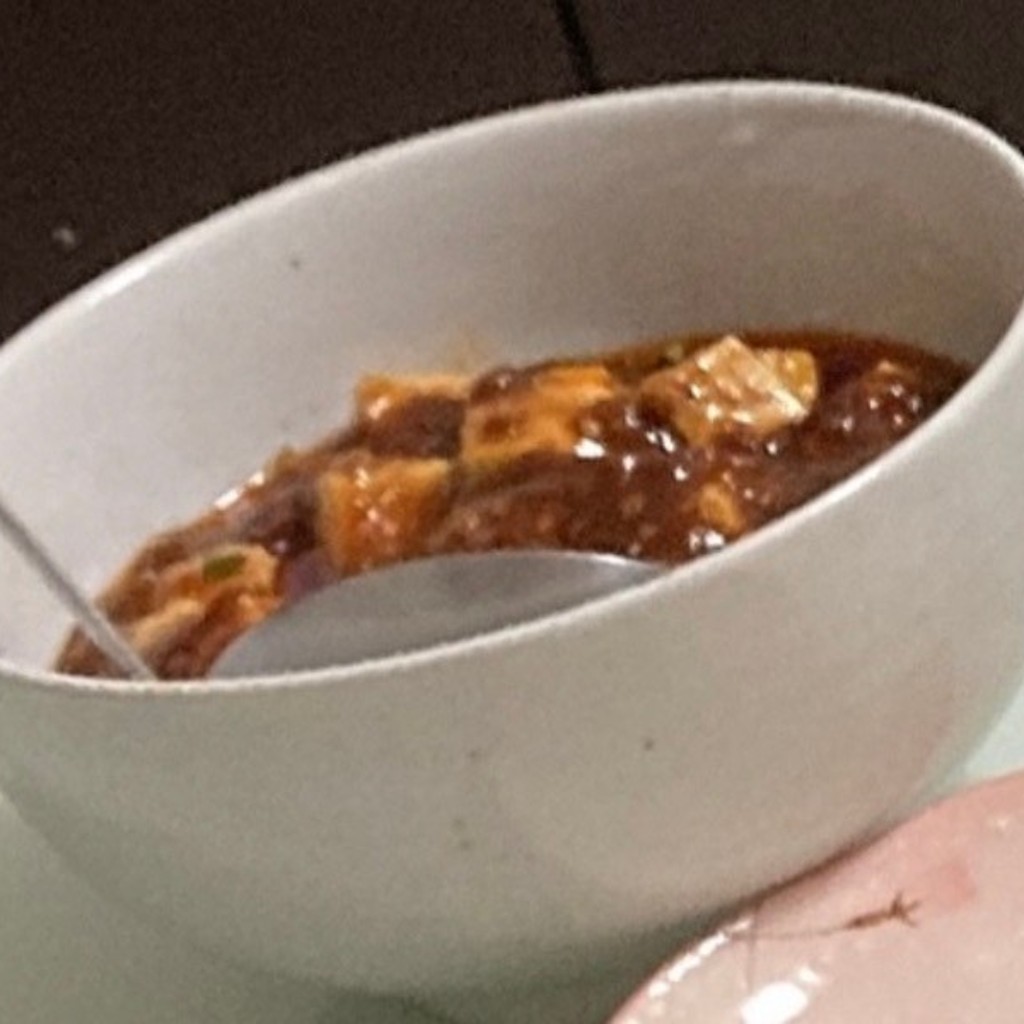 ユーザーが投稿した麻婆豆腐の写真 - 実際訪問したユーザーが直接撮影して投稿した亀戸中華料理チャイナ厨房 亀戸駅前店の写真