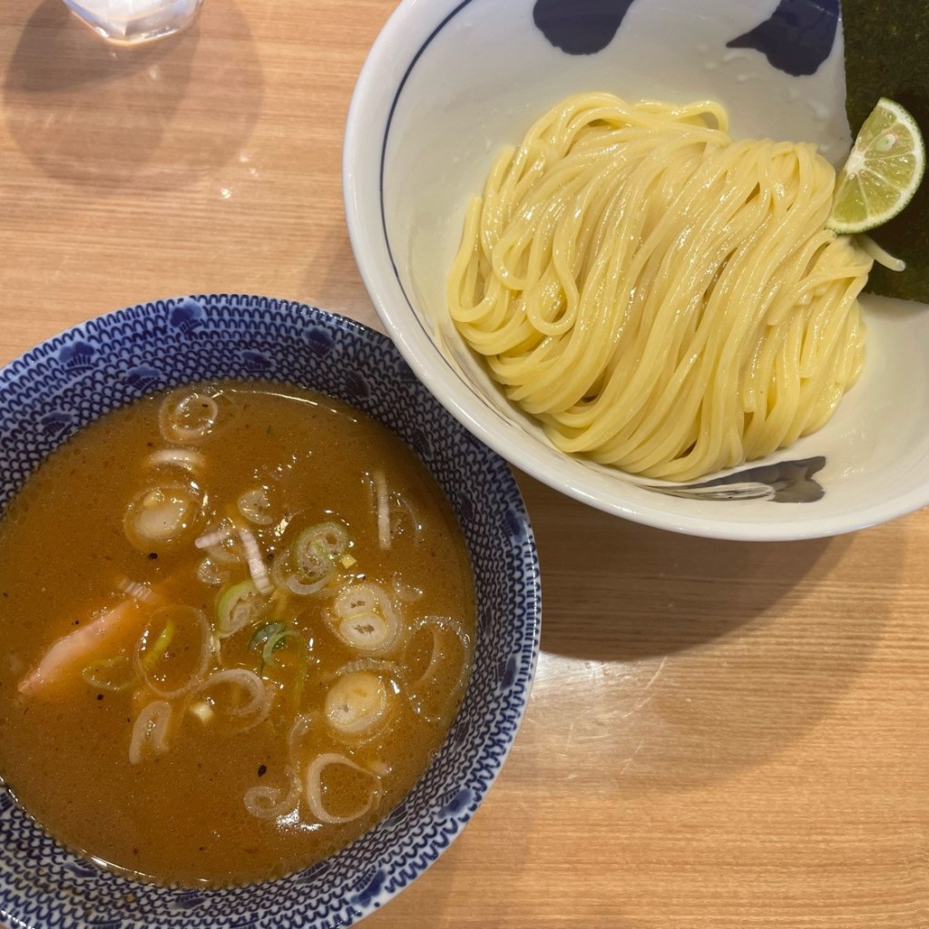 ユーザーが投稿した濃厚つけ麺の写真 - 実際訪問したユーザーが直接撮影して投稿した豊洲ラーメン専門店つじ田 豊洲店の写真