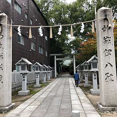 実際訪問したユーザーが直接撮影して投稿した三篠町神社三篠神社の写真