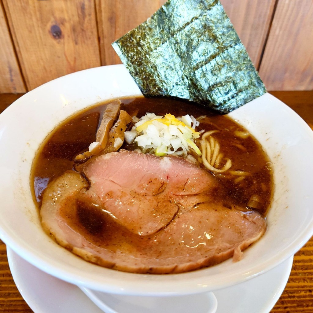 食いしん病さんが投稿した七井土ラーメン専門店のお店中華そば専門店 ほおじろ/ちゅうかそば ほおじろの写真