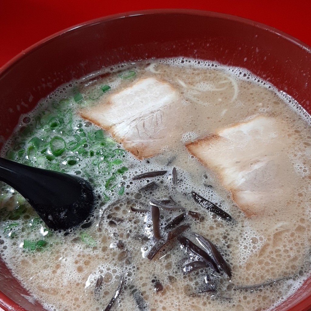 ユーザーが投稿したラーメンの写真 - 実際訪問したユーザーが直接撮影して投稿した坂上町ラーメン / つけ麺白龍の写真