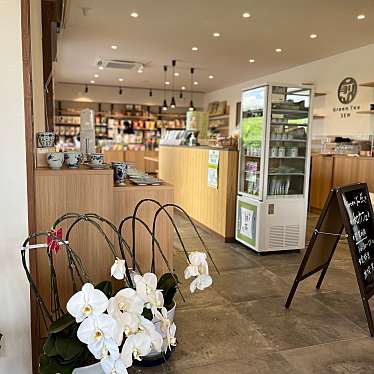 ゆーーーーーーさんが投稿したちのカフェのお店Green tea 煎/グリーンティー センの写真