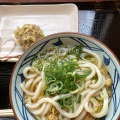 実際訪問したユーザーが直接撮影して投稿した荒川うどん丸亀製麺 富山荒川店の写真