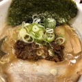 実際訪問したユーザーが直接撮影して投稿した瑞穂町ラーメン / つけ麺らぁーめん 夢屋台 伊丹店の写真