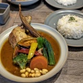 実際訪問したユーザーが直接撮影して投稿した緑町カレーRojiura Curry SAMURAI. 立川店の写真